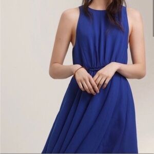 Wilfred royal blue Lavoisier dress